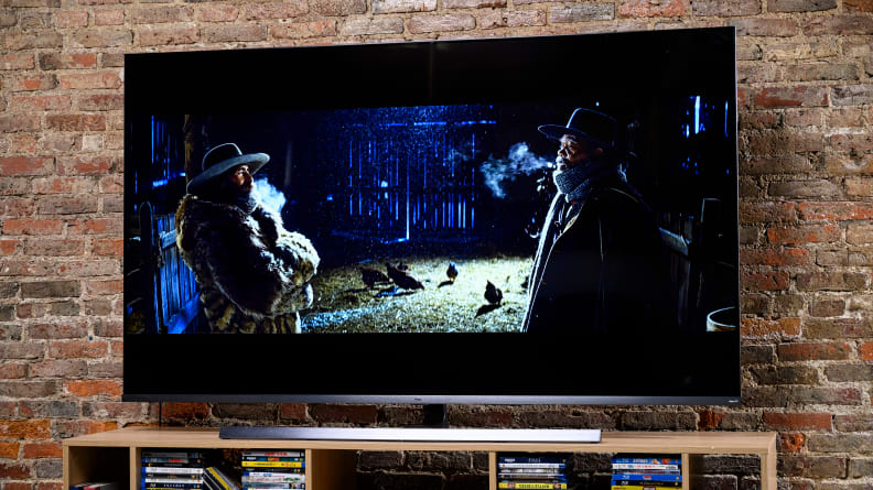 TCL 8 Series Contrast Performance