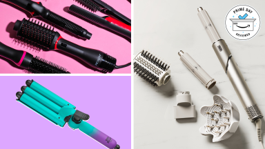 Revlon, Bed Head, and Shark hair styling devices