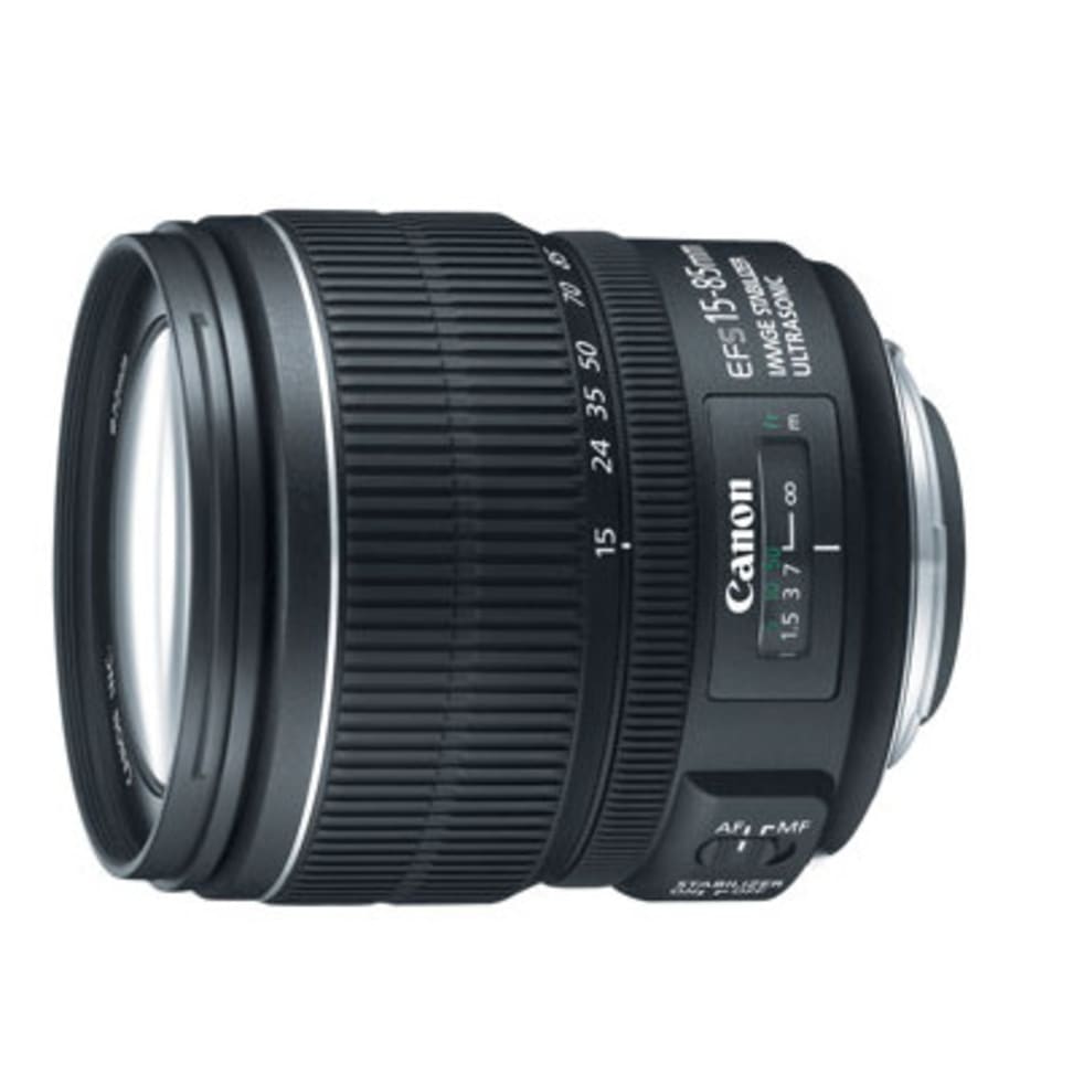 Canon EF-S 15–85mm f/3.5–5.6 Lens on Sale at Bu0026H Photo - Reviewed