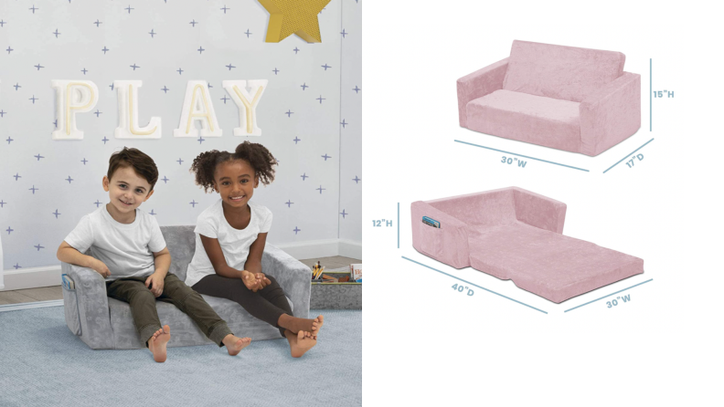 A serta play sofa