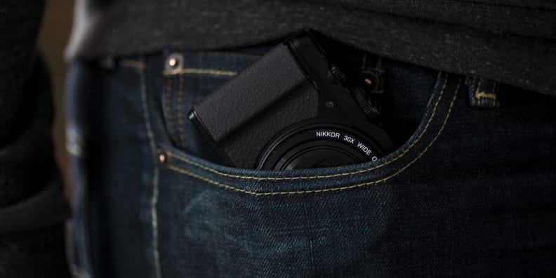 A photo of the Nikon Coolpix S9900.