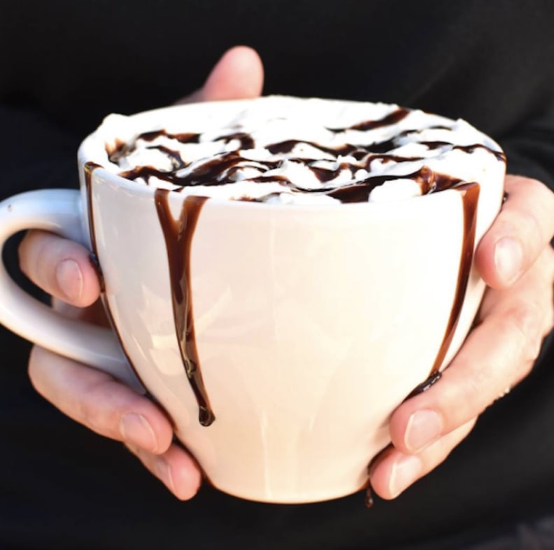 Spiked Hot Chocolate