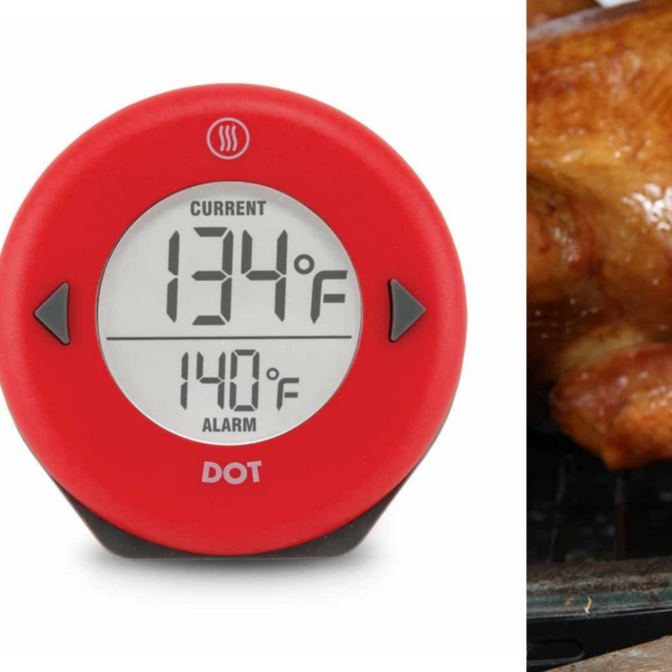 The ThermoWorks DOT meat thermometer is made for grilling—and it's