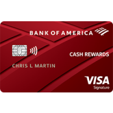 Product image of Bank of America Cash Rewards