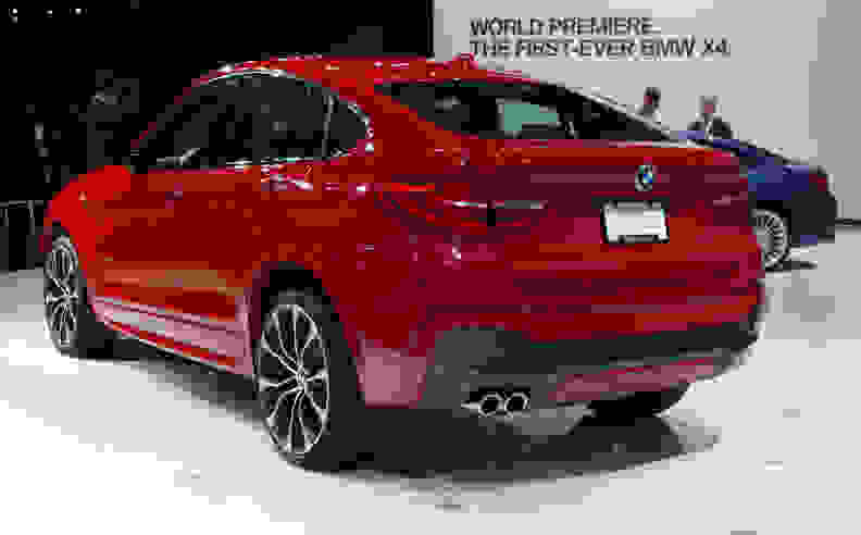 The 2015 BMW X4