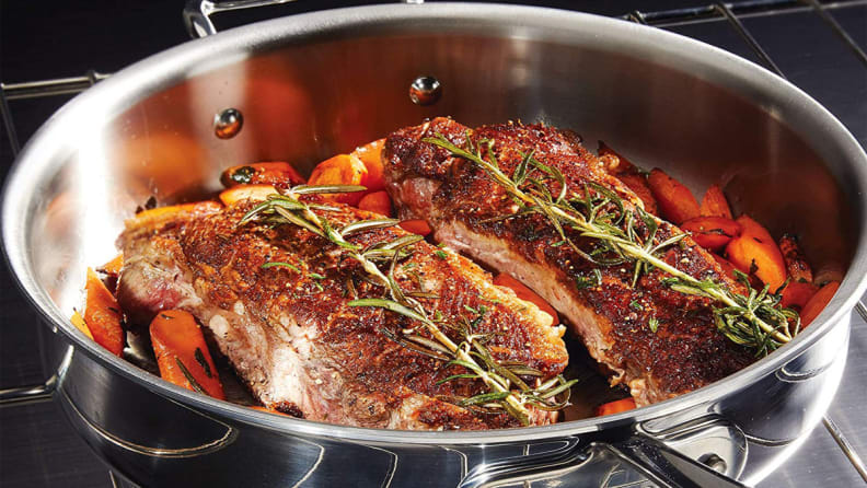 All-Clad cookware: Our favorite nonstick All-Clad cookware set is $450 off  - Reviewed