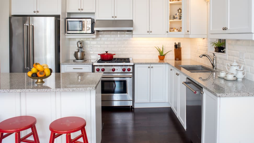 Affordable stainless steel appliances clearance
