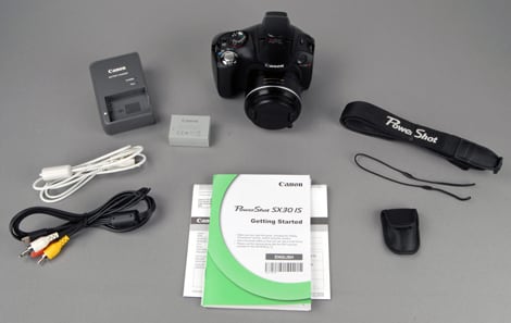 canon powershot sx30 is digital camera