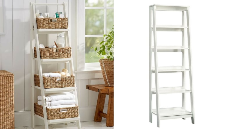 Ladder Shelves