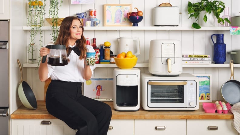 Beautiful 6 Quart Touchscreen Air Fryer