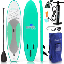 Product image of SereneLife Inflatable Stand Up Paddle Board 