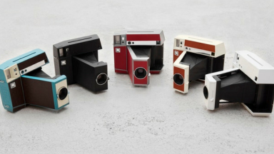 Lomo'Instant方形胶卷照相机