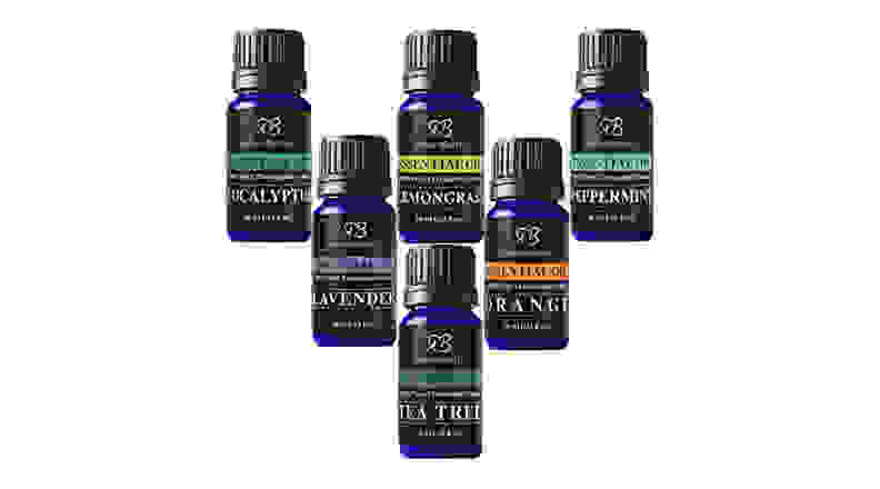 Radha Beauty's Essential Oil 6-pack Sampler