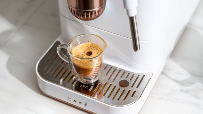 Café Affetto Automatic Espresso Machine + Frother, 20-Bar