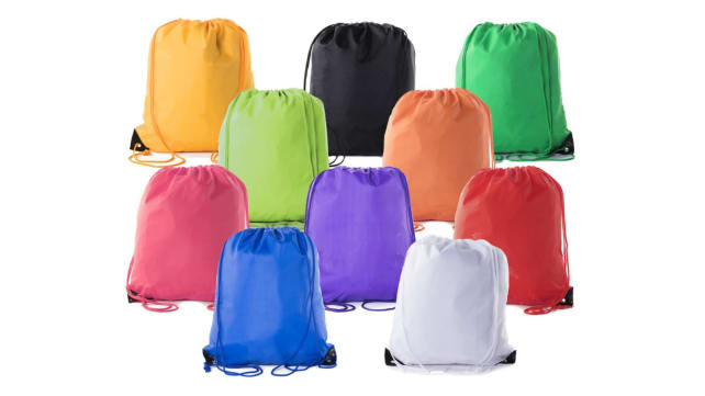 drawstring bag