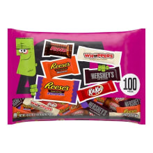 Product image of Hershey Assorted Chocolate Halloween Candy Variety Bag