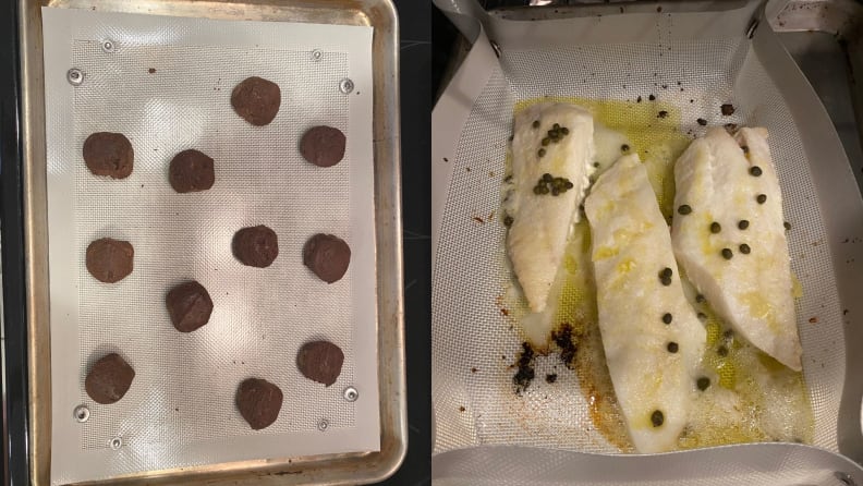 Ditch Tin Foil for Reusable Baking Mats With 74,300+ 5-Star Reviews