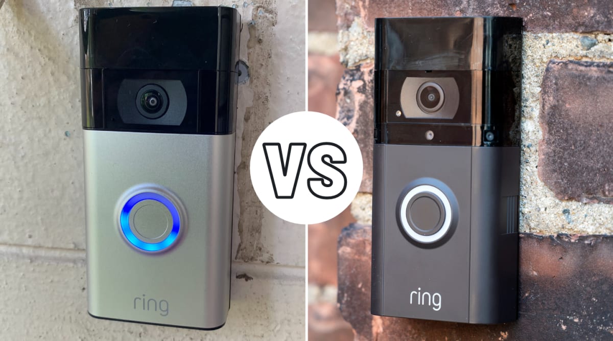 Ring Video Doorbell 3 Plus vs. Ring Video Doorbell (secondgen) Bigger