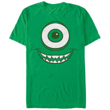 Product image of Monsters Inc Mike Wazowski Eye Graphic Tee