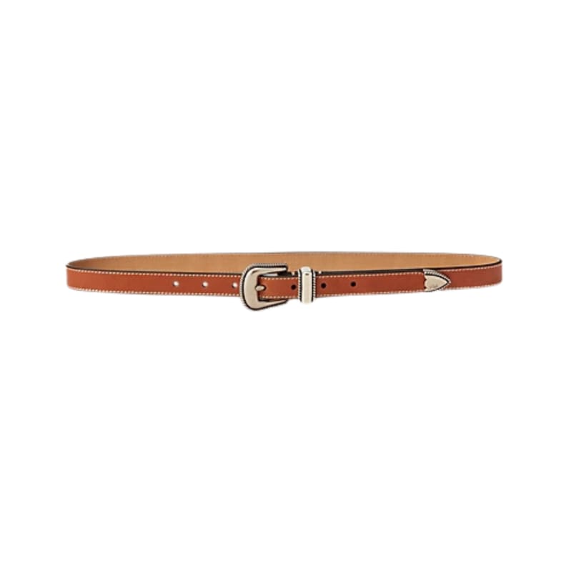 Polo Ralph Lauren Western Vachetta Leather Belt