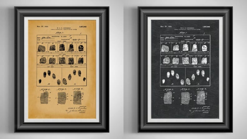 Fingerprint ID print