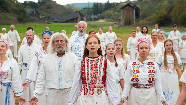 A tight-knit commune performs sinister rituals in Ari Aster’s ‘Midsommar.’