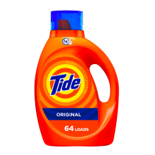 Product image of Tide 64-Load Original Laundry Detergent