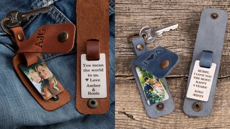 25 great 3-year wedding anniversary gifts made of leather - Reviewed