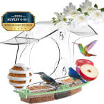 Product image of Birdkiss SK1045 Window Bird Feeder