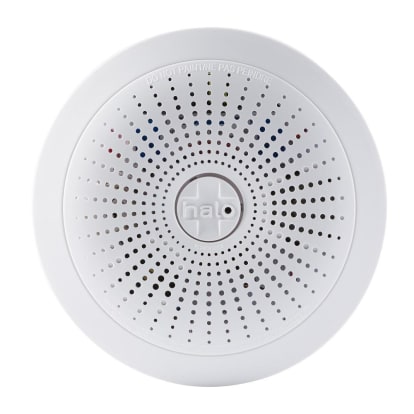 Product Image - Halo+ Smart Smoke & Carbon Monoxide Alarm with Weather Alerts