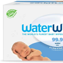 Product image of WaterWipes Unscented Baby Wipes