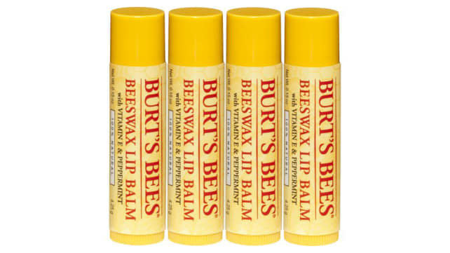 Burt's Bees 100% Natural Moisturizing Lip Balm