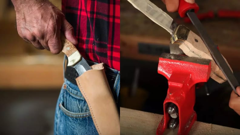 Knife making kit