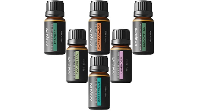 Onepure Aromatherapy Essential Oils Gift Set