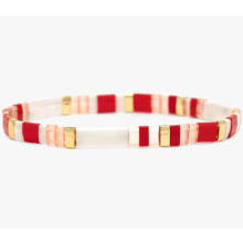 Product image of Cuteness Tile Bead Stretch Bracelet