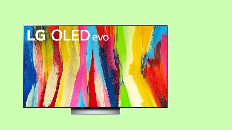 Best gifts for dads: LG C2 Series OLED TV