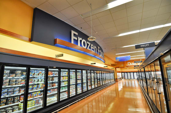 Frozen Aisle