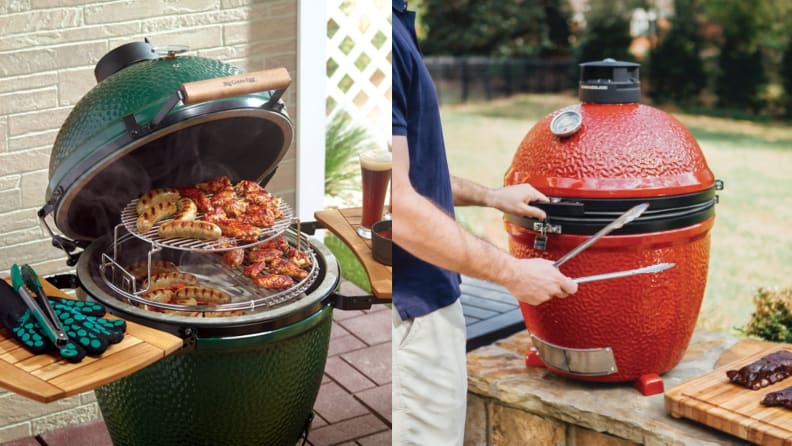 Everything you need to know about kamado grills - Reviewed