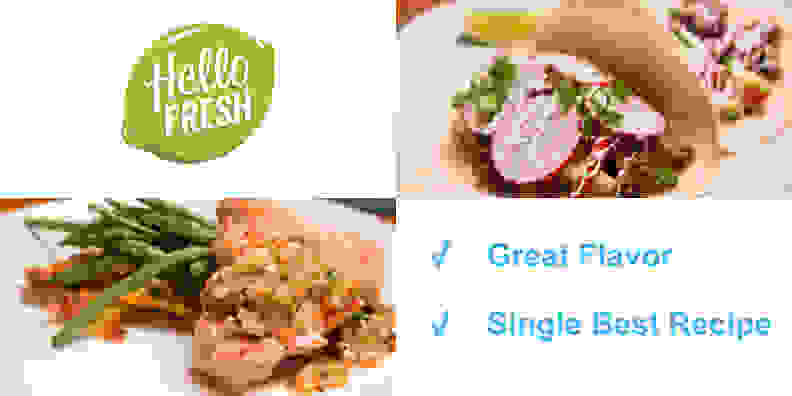 Hello Fresh was convenient and offered the best tasting meals of any subscription box I tried.