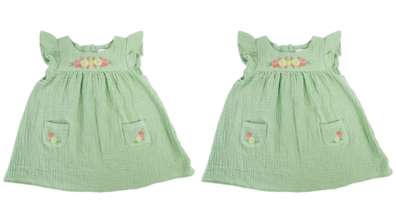 Green dress