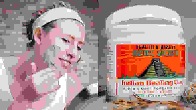 A photo of the Aztec Secret Indian Healing Clay.