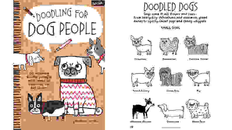 Doodling for Dog People Activity Bok