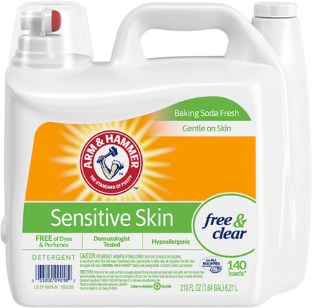 best he detergent for sensitive skin