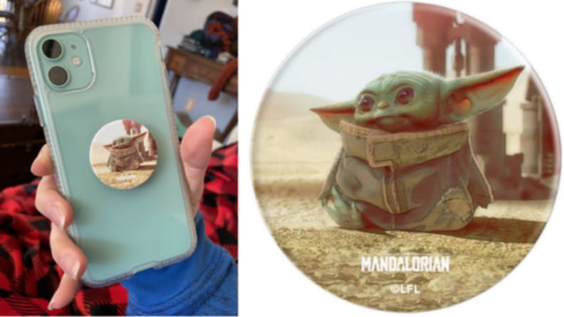 Baby Yoda Popsocket