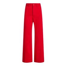Product image of  Polo Ralph Lauren Stretch Cotton Twill Wide-Leg Crop Pant