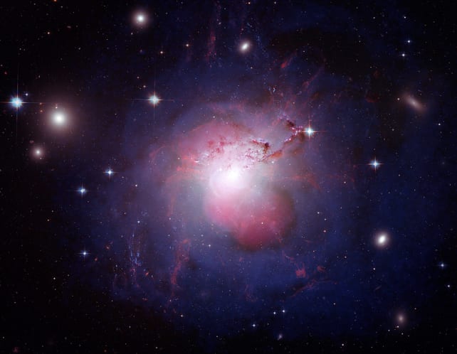 The Monster Galaxy at the Heart of the Perseus Cluster
