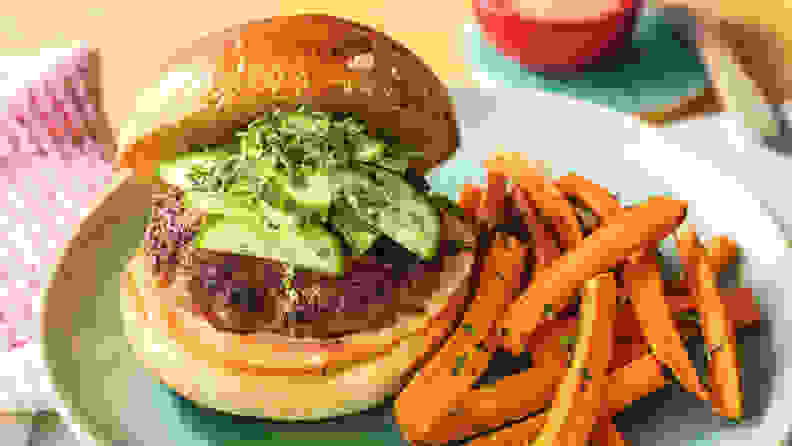 HelloFresh Bahni Mi Burger