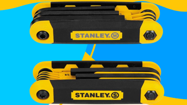 Two Stanley hex keys.