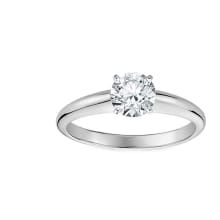 Product image of Blue Nile Classic Simple Solitaire Engagement Ring Setting