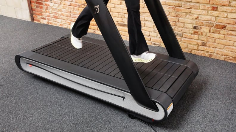 The frame of the Peloton Tread+